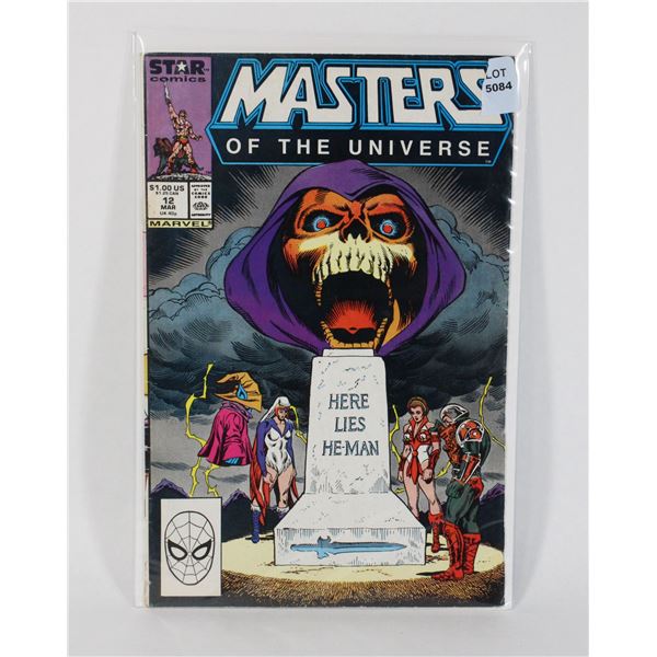 1988 MARVEL STAR COMICS MASTERS OF THE UNIVERSE 12