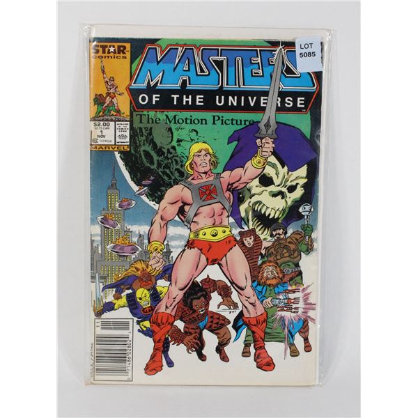 1987 MARVEL MOTU HE MAN #1 MOTION VARIANT COMIC