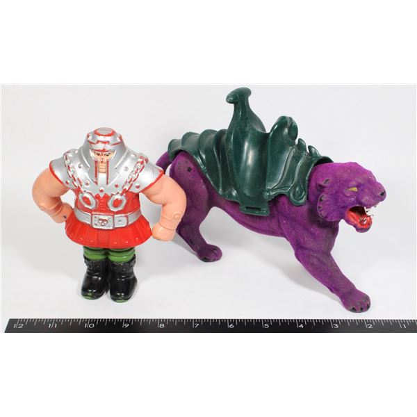 1983-82 PANTHOR SADDLE RAM MAN VINTAGE MOTU