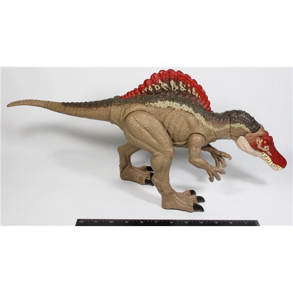 2017 16" LONG JURASSIC WORLD CHOMPIN SPINOSAURUS