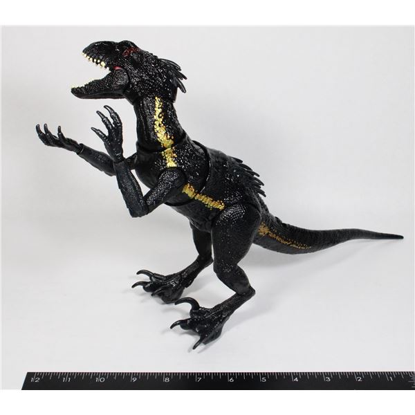 2018 16" JURASSIC WORLD INDORAPTOR DINOSAUR