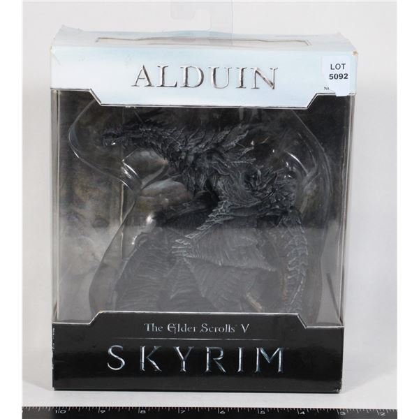 MCFARLANE SKYRIM ELDER SCROLLS V ALDUIN STATUE
