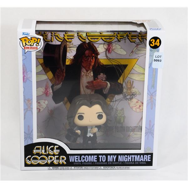 FUNKO 34 ALBUM WELCOME TO MY NIGHTMARE ALICE