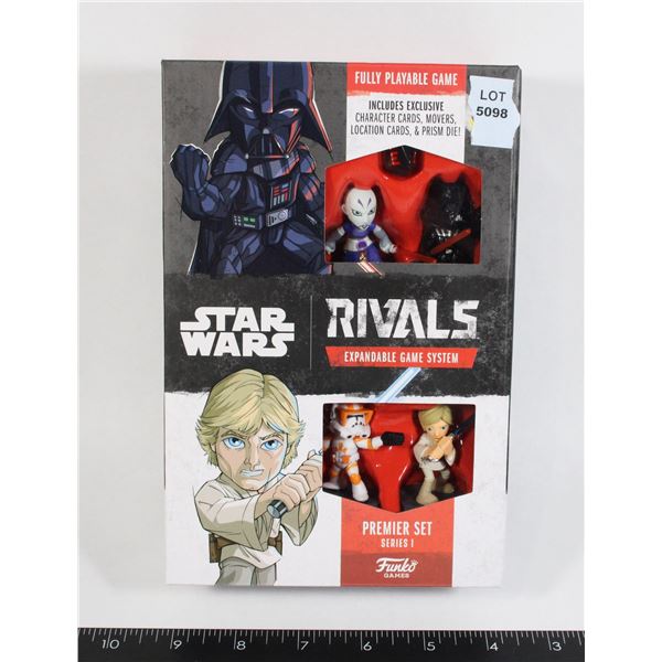 STAR WARS RIVALS FUNKO FIGURES NEW