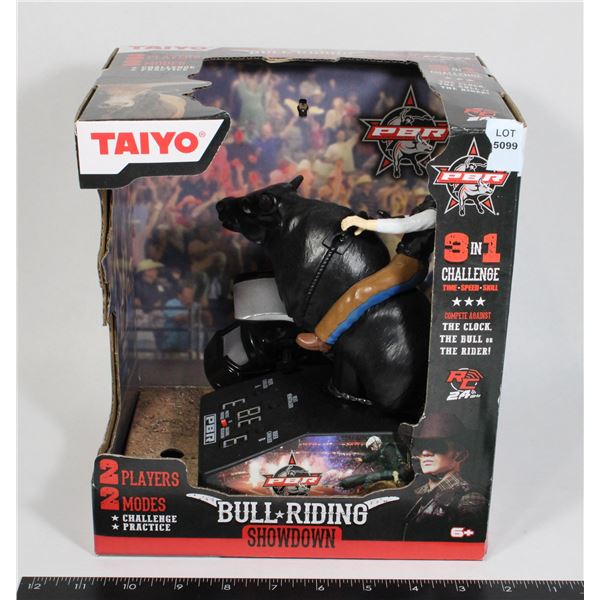 PBR BULL RIDING REMOTE CONTROL TOY NEW