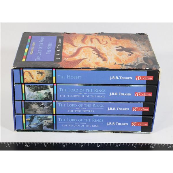 LORD OF THE RINGS MODERN CLASSIC 4 BOOK SET