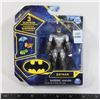 Image 1 : New DC Silver RARE Batman 4" figure 2020