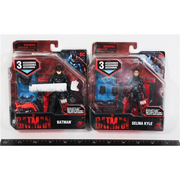 New Spin Master Batman, Selena Kyle Figures 2021