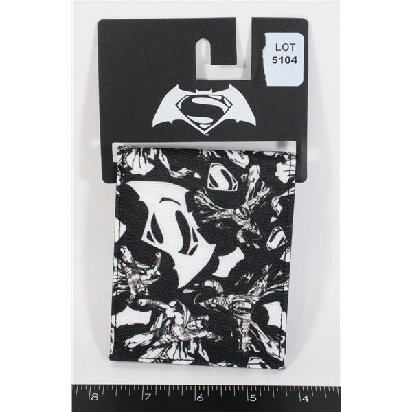 New Bioworld Superman/Batman Wallet