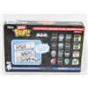 Image 2 : New DC Funko Bitty Pop 4 pk w/displayshelf 2024