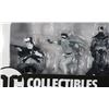 Image 2 : BATMAN BLACK & WHITE 7 PACK FIGURES SERIES4 DC NEW