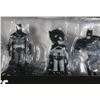 Image 3 : BATMAN BLACK & WHITE 7 PACK FIGURES SERIES4 DC NEW