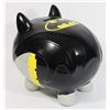 Image 2 : 7" TALL BATMAN PIGGY BANK VERY COOL