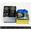 Image 1 : BATMAN WATCH IN METAL + JUSTICE LEAGUE WATCH