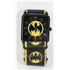 Image 2 : BATMAN BELT BUCKLE WRIST WATCH