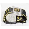 Image 3 : BATMAN BELT BUCKLE WRIST WATCH