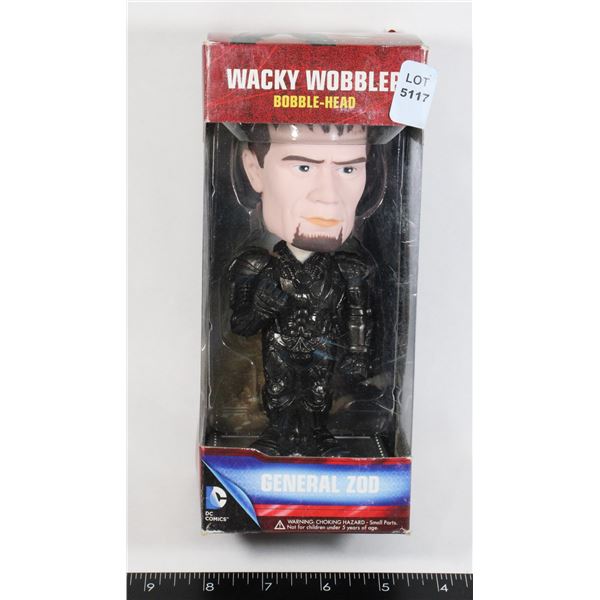 DC COMICS GENERAL ZOD 7" BOBBLEHEAD