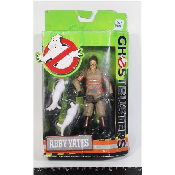 2016 GHOSTBUSTERS ABBY YATES NEW 6INCH FIGURE