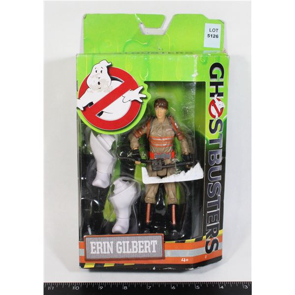 2016 GHOSTBUSTERS ERIN GILBERT FIGURE NEW 6INCH