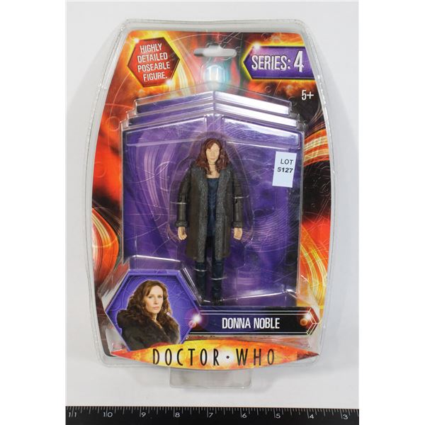 2008 DONNA NOBLE DOCTOR WHO BBC SERIES 4 FIGURE
