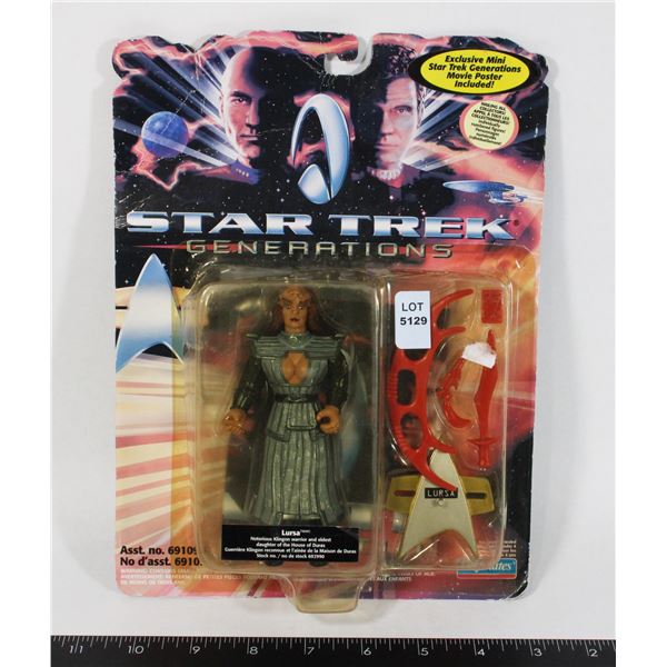 1994 STAR TREK GENERATIONS LURSA NEW PLAYMATES
