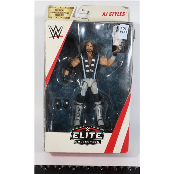 2018 WWE ELITE COLLECTION AJ STYLES WRESTLING