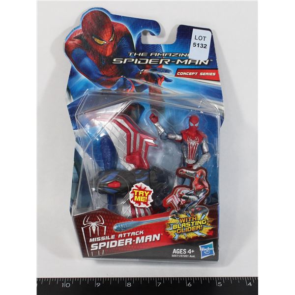 2012 AMAZING SPIDER-MAN MISSILE ATTACK MARVEL
