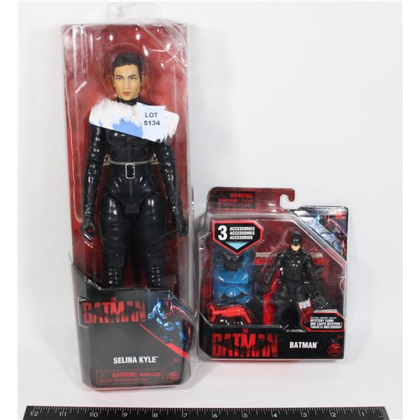 BATMAN DC FIGURE SELINA KYLE LARGE FIGURE