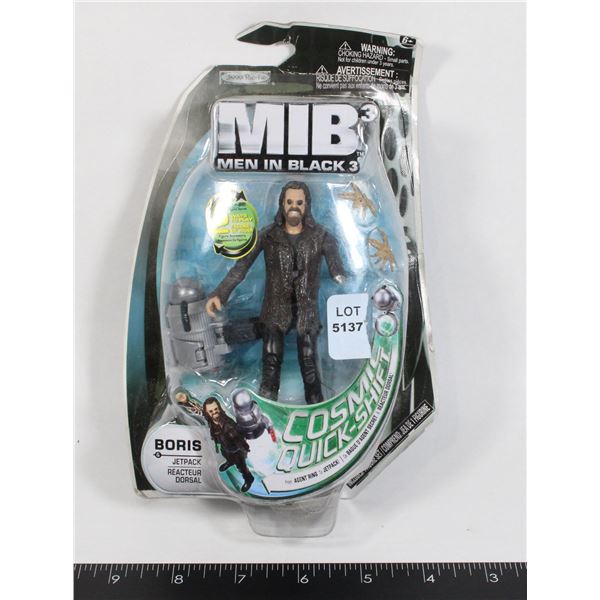 MEN IN BLACK 3 MIB BORIS 2.75INCH FIGURE NEW