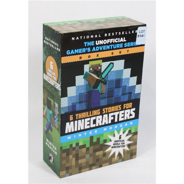 MINECRAFT BOOK SET WINTER MORGAN