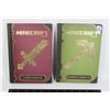 Image 1 : 2 HARDCOVER MINECRAFT HANDBOOKS LIKE NEW