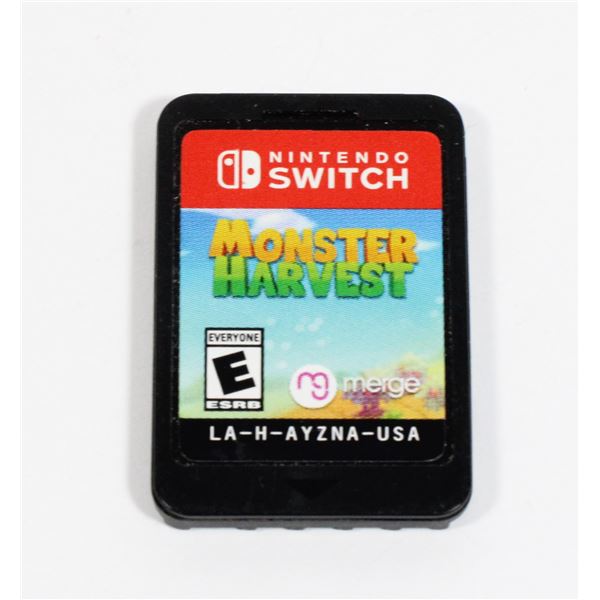 NINTENDO SWITCH MONSTER HARFEST GAME
