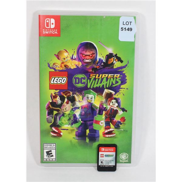 NINTENDO SWITCH DC LEGO SUPER VILLAINS GAME