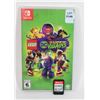 Image 1 : NINTENDO SWITCH DC LEGO SUPER VILLAINS GAME