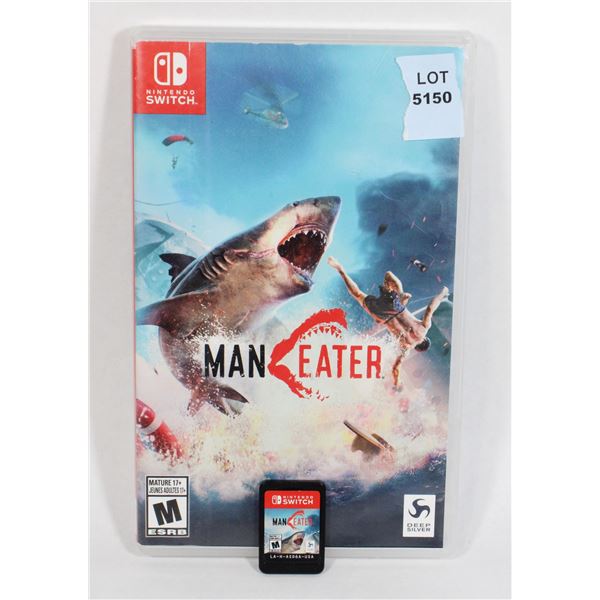 NINTENDO SWITCH MANEATER GAME
