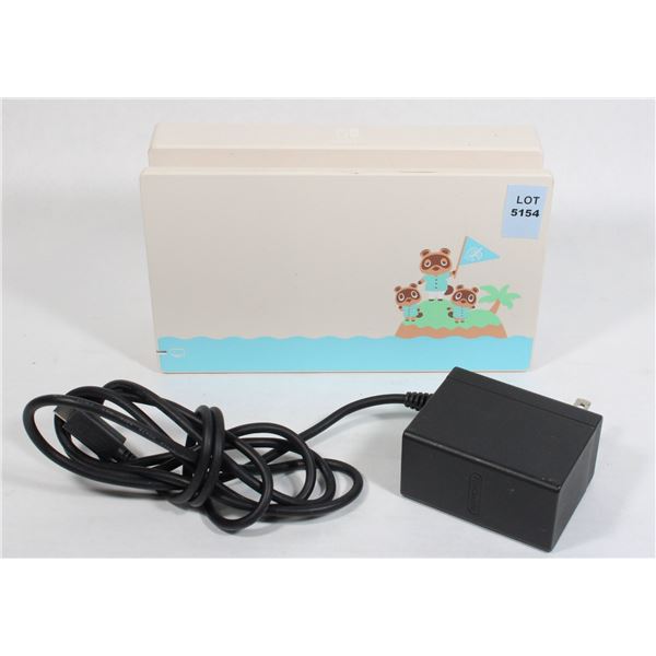 NINTENDO SWITCH ANIMAL CROSSING CHARGING DOCK