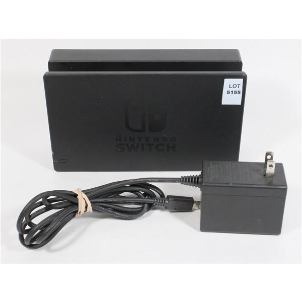 NINTENDO SWITCH CHARGING DOCK+OEM CORD