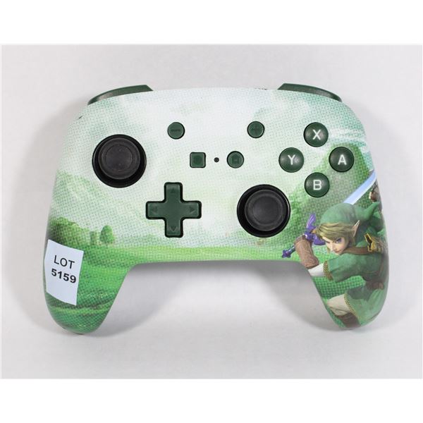 NINTENDO SWITCH POWER A ZELDA WIRELESS CONTROLLER