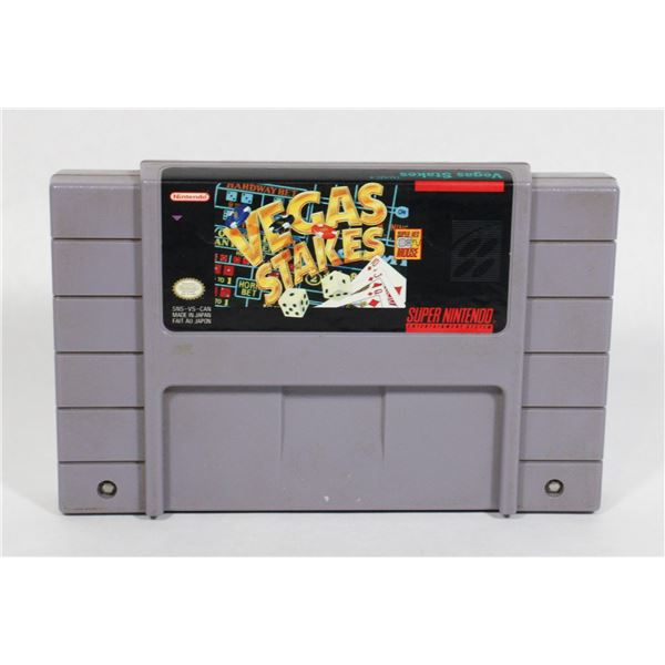 NINTENDO SNES VEGAS STAKES