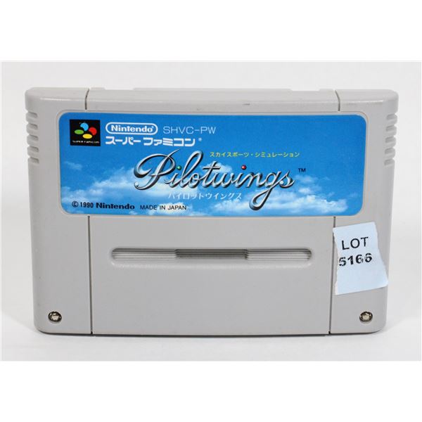 NINTENDO SNES FAMICOM PILOT WINGS