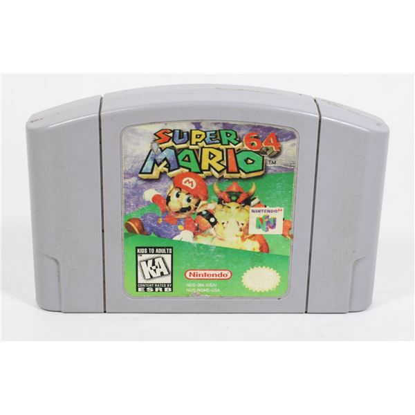 NINTENDO N64 SUPER MARIO 64