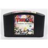 Image 1 : NINTENDO 64 TUROK RAGE WARS GAME BLACK CART