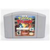 Image 1 : NINTENDO N64 POKEMON STADIUM GAME