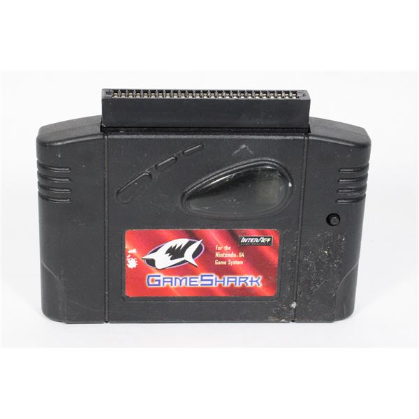 N64 GAME SHARK V.2.1 VERSION GOOD CONDITION