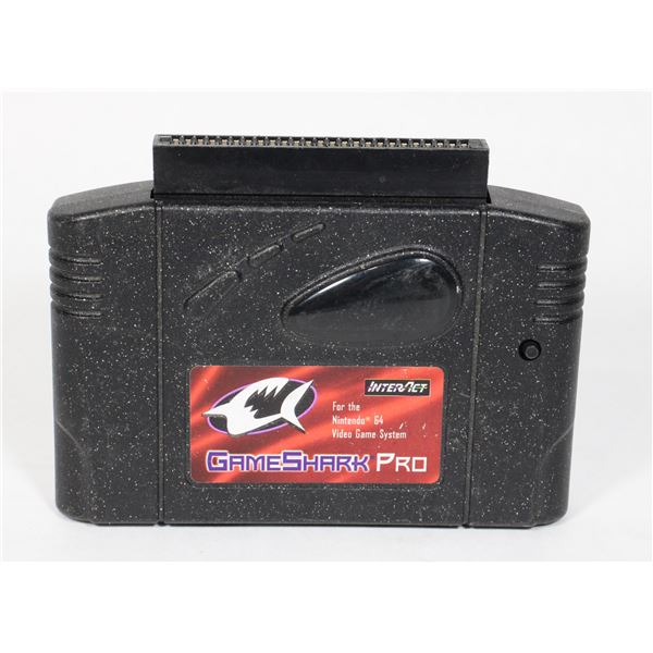 N64 GAME SHARK PRO!! V.3.2. VERSION GOOD