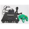 Image 1 : NINTENDO 64 CONSOLE WITH CONTROLLER BUNDLE