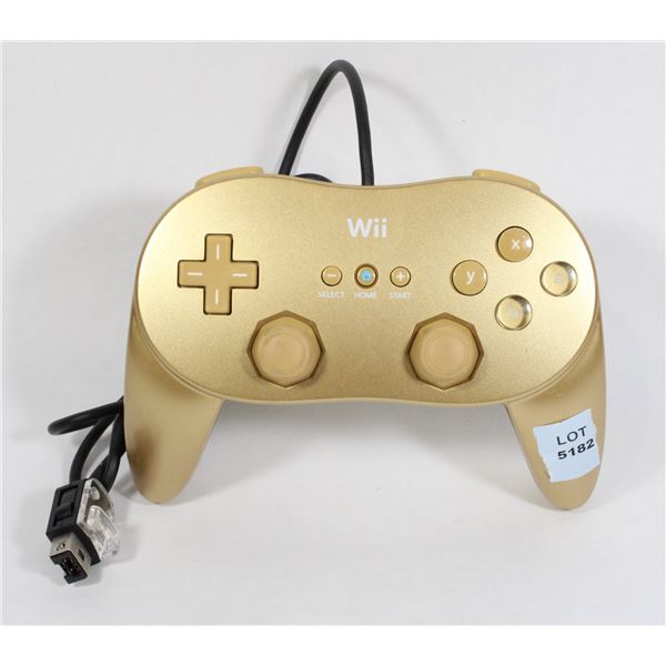 LIMITED EDITION 007 GOLF NINTENDO WII CONTROLLER