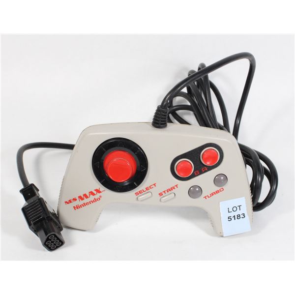 NINTENDO NES MAX CONTROLLER 1988