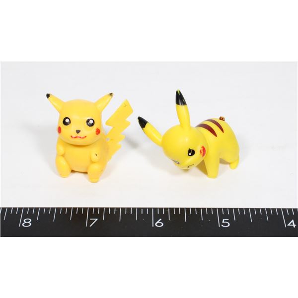 RARE 1990S ORIGINAL PIKACHU FIGURES