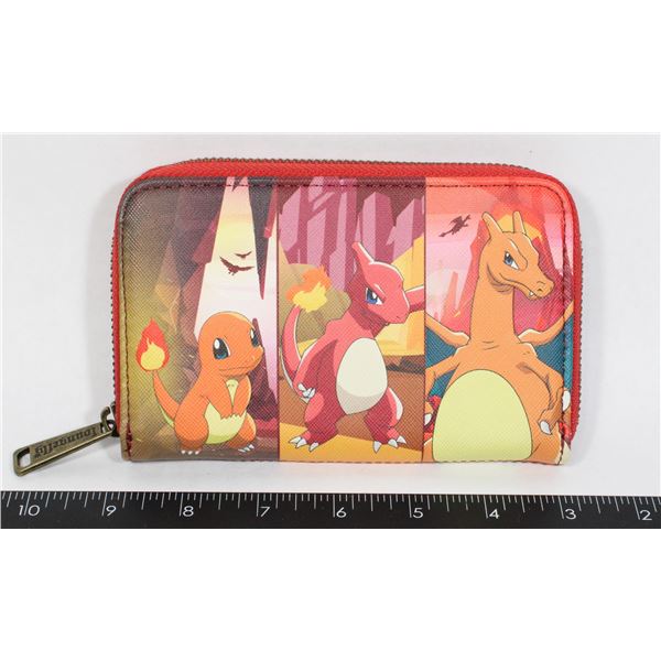 NINTENDO POKEMON CHARMANDER LOUNGEFLY WALLET